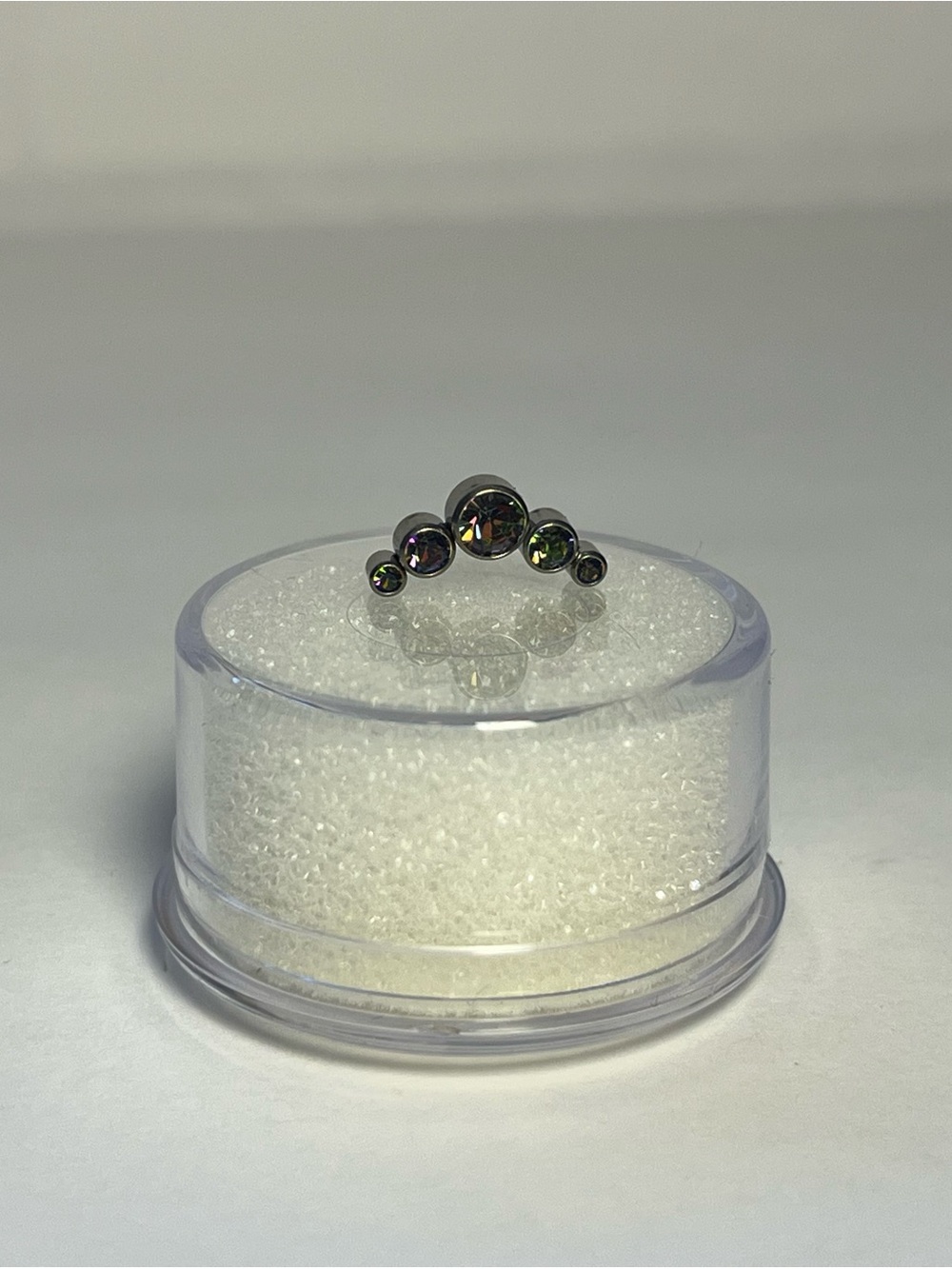 Titanium Helix Jewellery